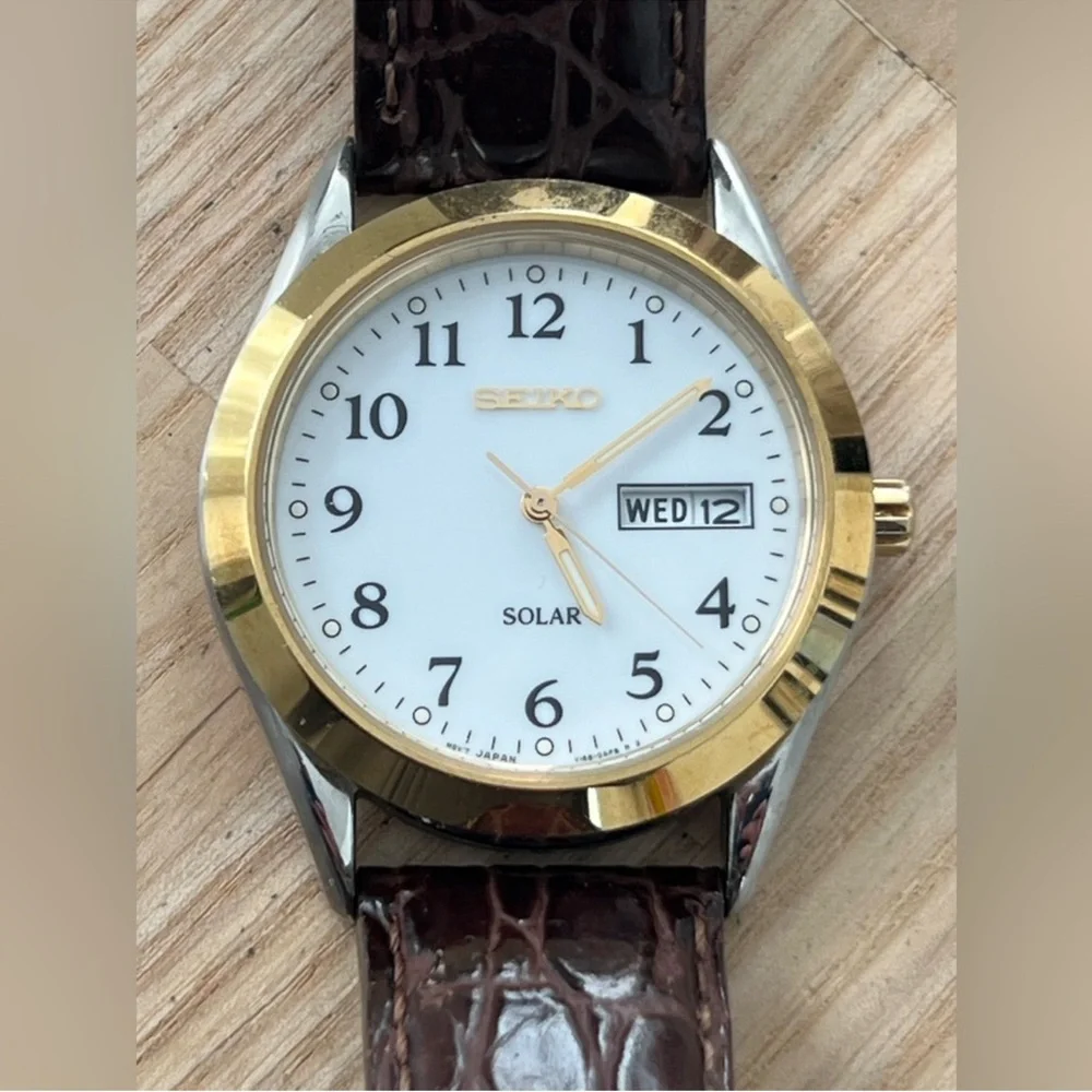 Seiko brand solar